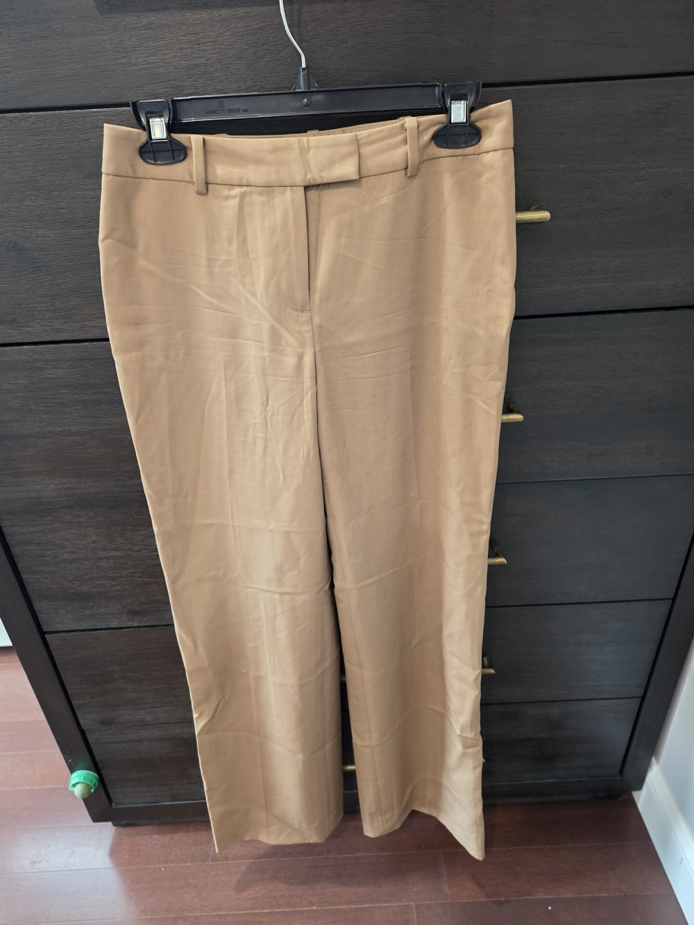 Brooks Brothers Tan Boot Cut Dress Pants